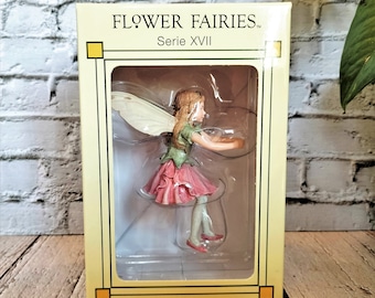 Sweet Pea Fairy - NEW in Box - Series XVII - Retired Cicely Mary Barker Flower Fairy - Fairy Garden - Fairy Figurine