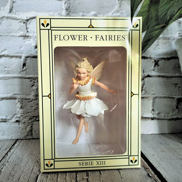 Narcissus Fairy - NEW in Box - Vintage - Series XIII - RETIRED - Cicely Mary Barker Flower Fairy - Fairy Garden - Fairy Figurine