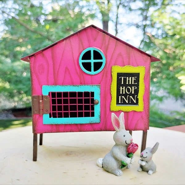 Rabbit Hutch Etsy