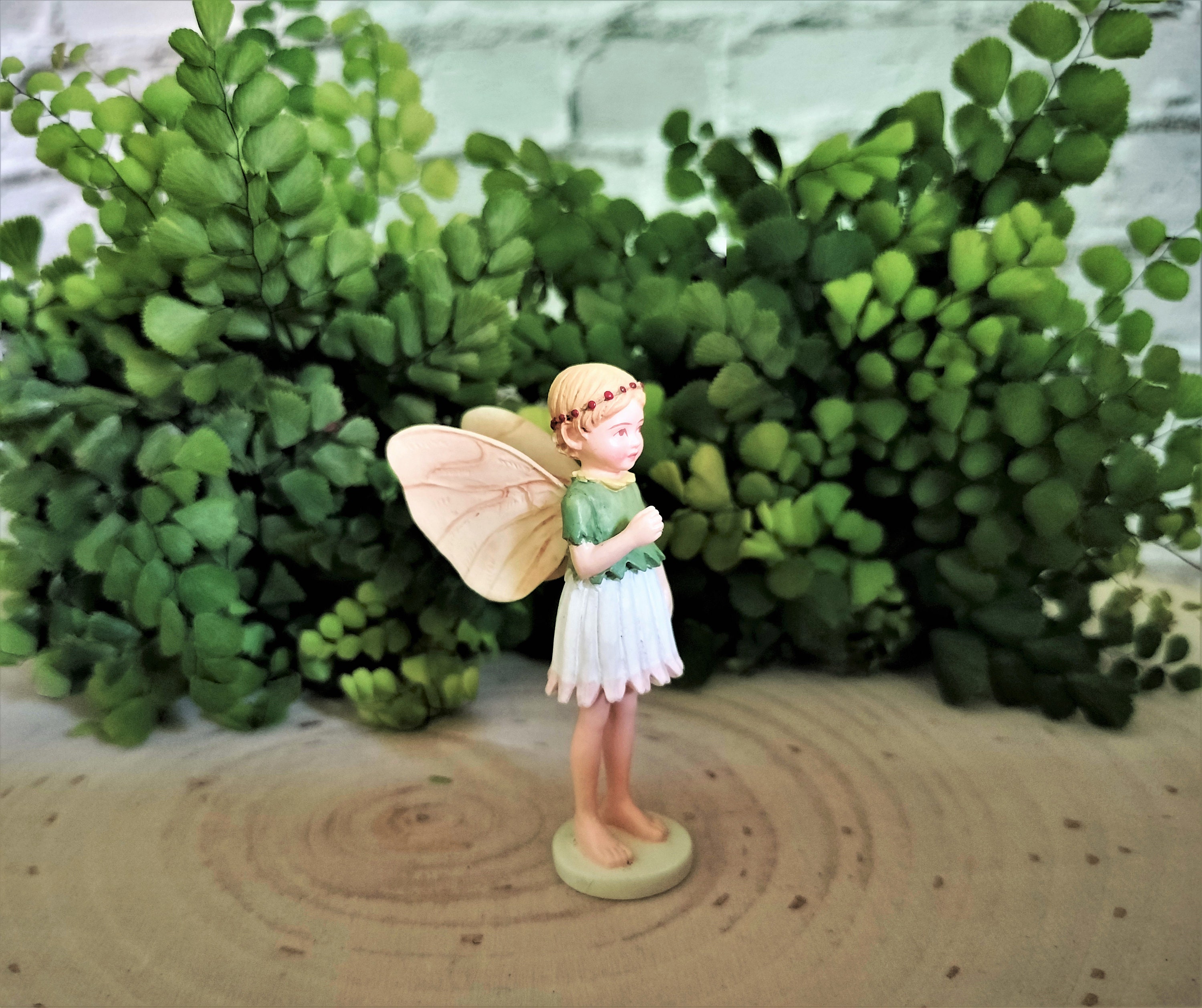 Cicely Mary Barker Flower Fairies Figurines - Etsy