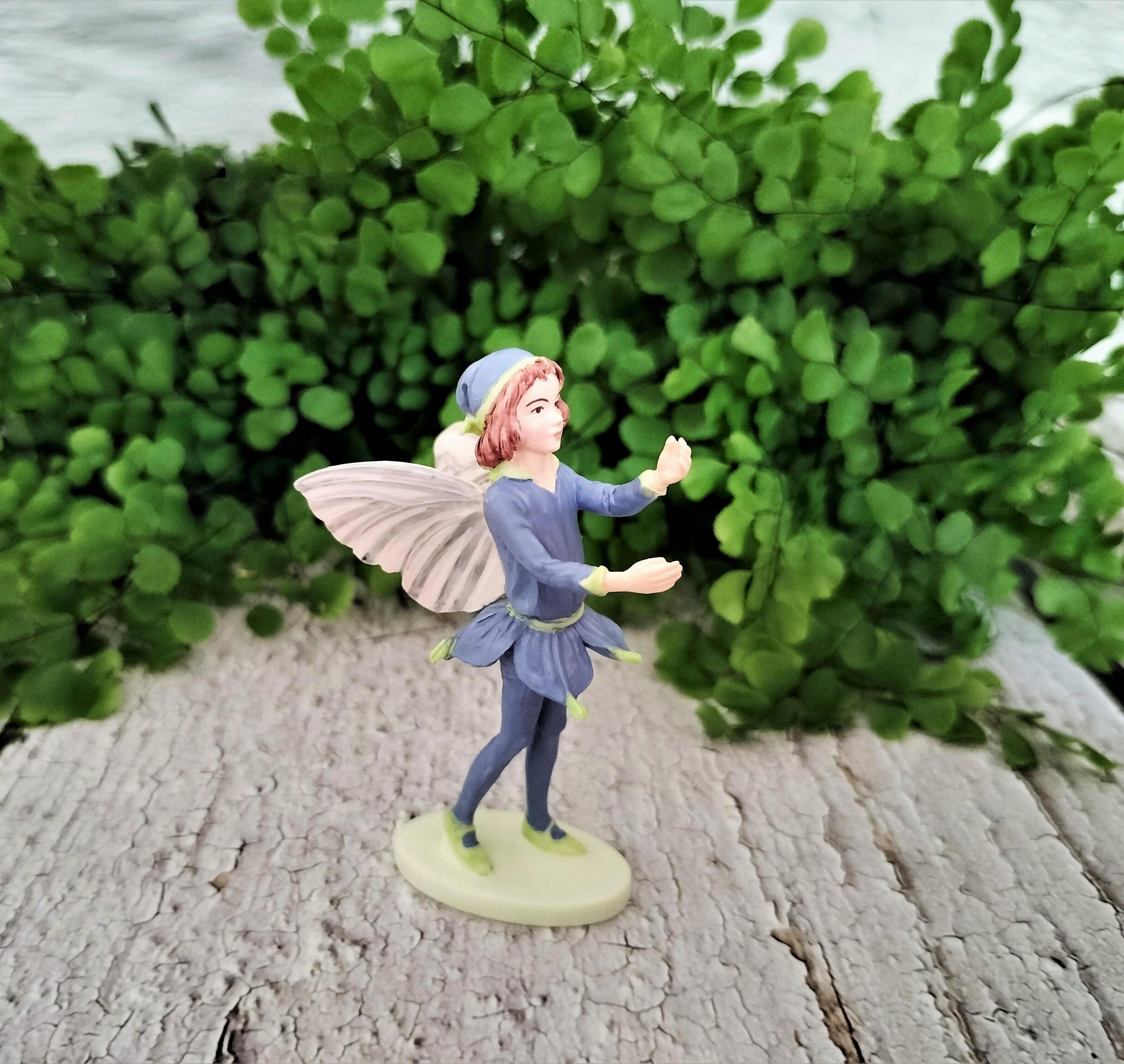 Cicely Mary Barker Flower Fairy Figurine - Etsy