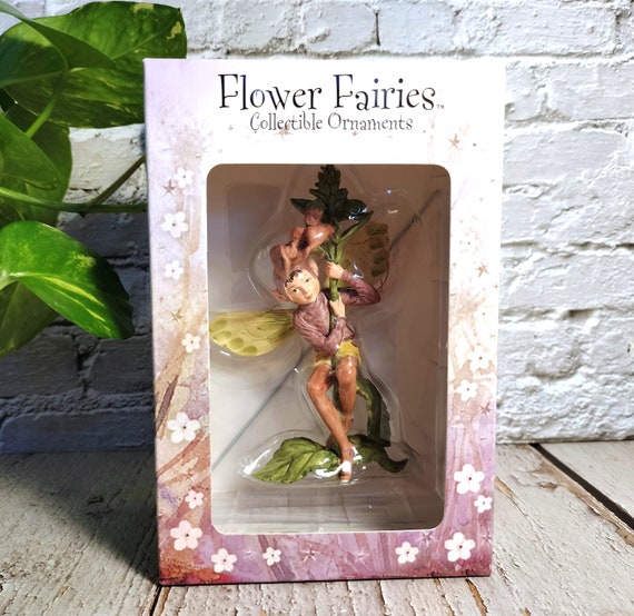 Foxglove Flower Fairy - NEW in Box - Retired Cicely Mary Barker Flower Fairy - Fairy Garden - Fairy Figurine - Ornament