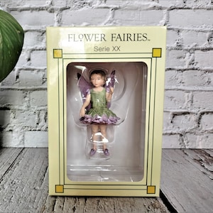 Scabious Flower Fairy - NEW in Box - Series XX - RETIRED - Cicely Mary Barker Flower Fairy - Fairy Garden - Fairy Figurine