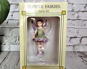 Scabious Flower Fairy - NEW in Box - Series XX - RETIRED - Cicely Mary Barker Flower Fairy - Fairy Garden - Fairy Figurine