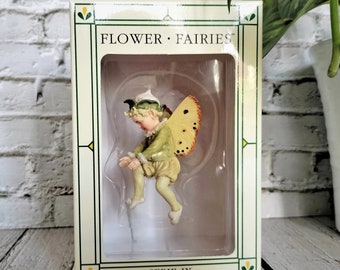 Poplar Flower Fairy - NEW in Box - Vintage - Series IX - RETIRED Cicely Mary Barker Flower Fairy - Fairy Garden - Fairy Figurine