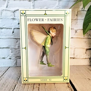 Sow Thistle Fairy - NEW in Box - Vintage - Series XI - RETIRED - Cicely Mary Barker Flower Fairy - Fairy Garden - Fairy Figurine