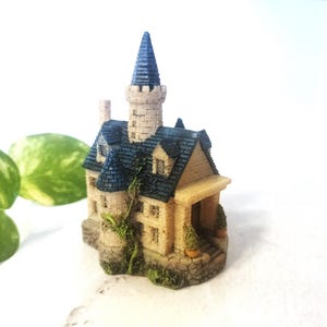 3" MINI Castle - Fairy Garden - Mini Garden - Terrarium - Decoration