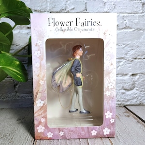 Bluebell Flower Fairy - NEW in Box - RETIRED Cicely Mary Barker Flower Fairy - Fairy Garden - Fairy Figurine - Ornament