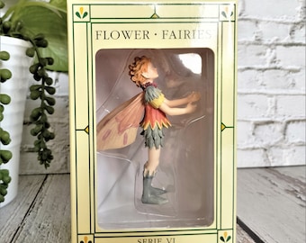 Gaillardia Fairy - NEW in Box - Vintage - Series VI - RETIRED - Cicely Mary Barker Flower Fairy - Fairy Garden - Figurine