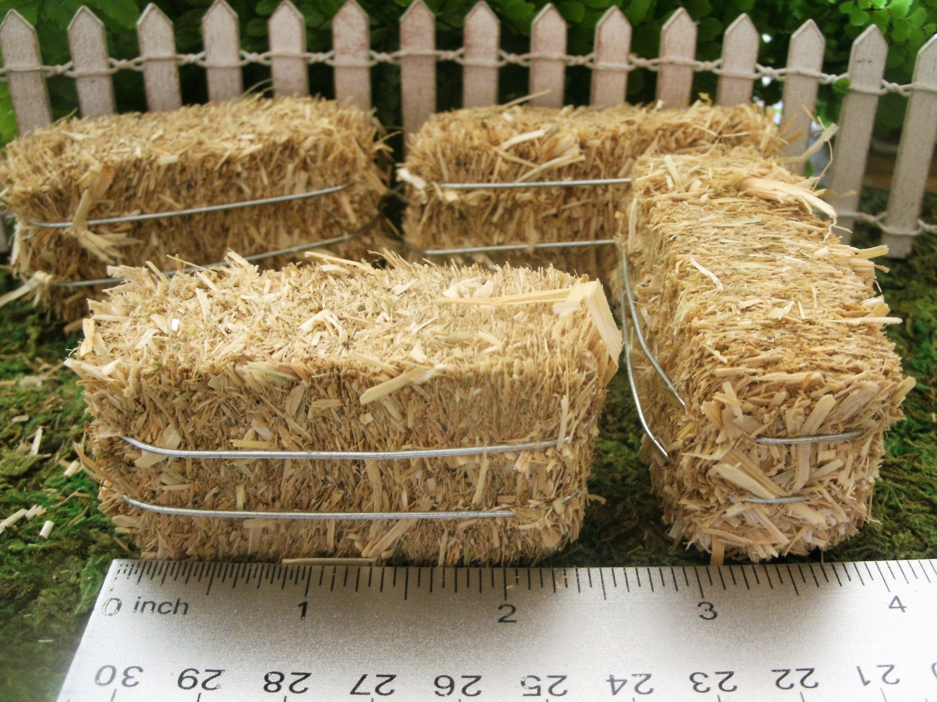 Decorative Small Hay Bale Made in USA 