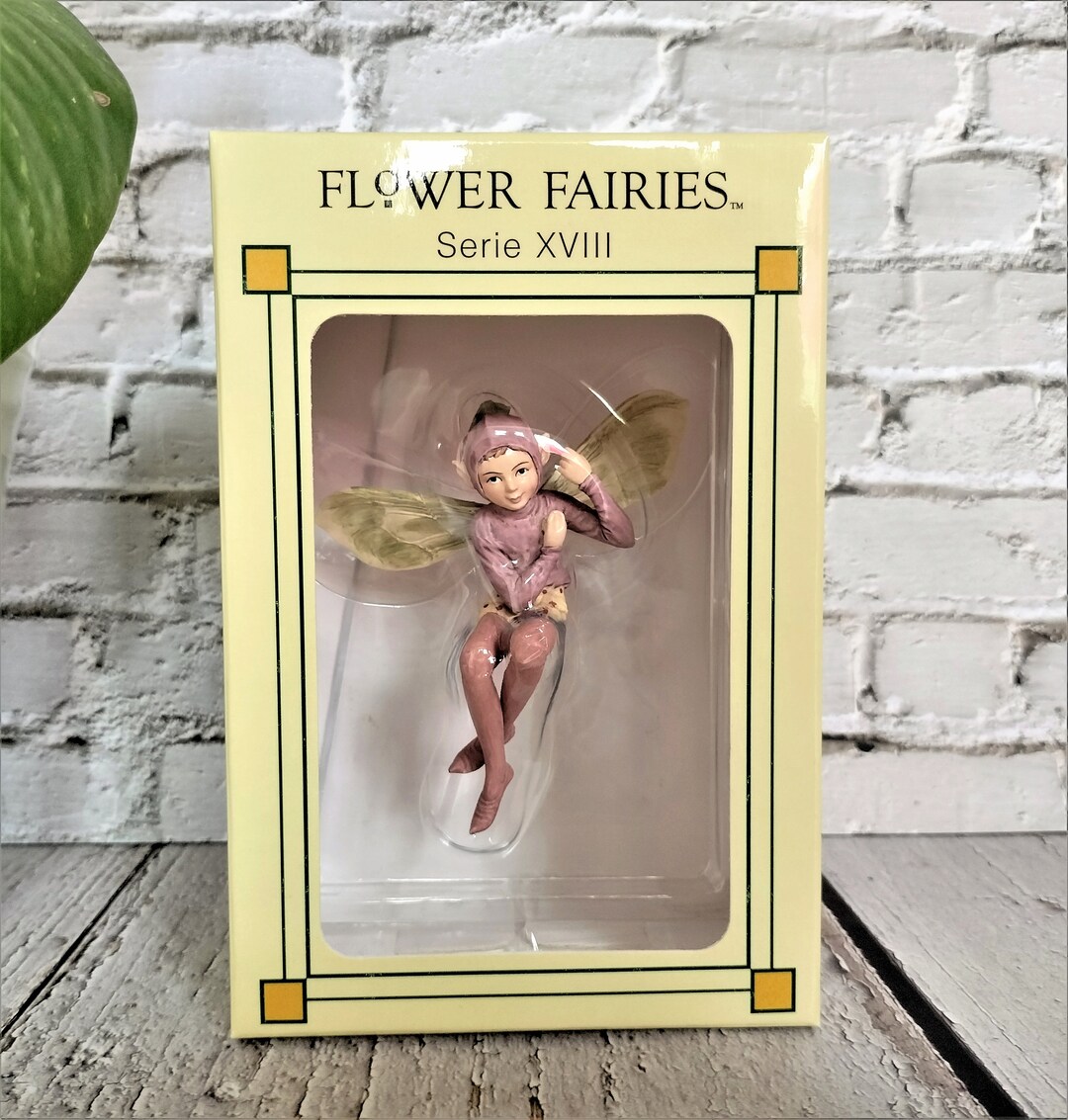 NEW in Box Foxglove Flower Fairy Series XVIII RETIRED Cicely Mary