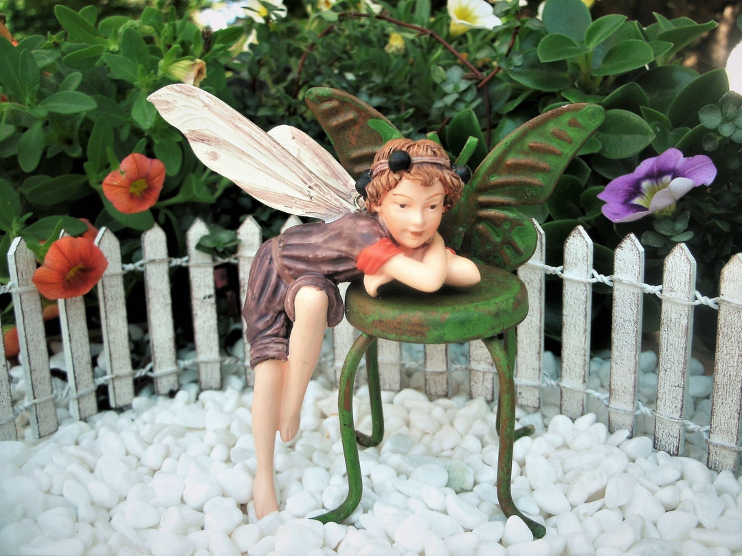 Elderberry Flower Fairy NEW in Box RETIRED Cicely Mary Barker Flower