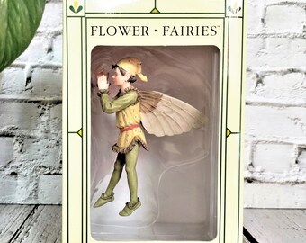 Plane Tree Fairy - NEW in Box - Vintage - Series VI - RETIRED - Cicely Mary Barker Fairy - Fairy Garden - Figurine - Wrinkle in Box