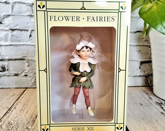 Eyebright Fairy - NEW in Box - Series XII - Vintage - Retired Cicely Mary Barker Flower Fairy - Fairy Garden - Fairy Figurine