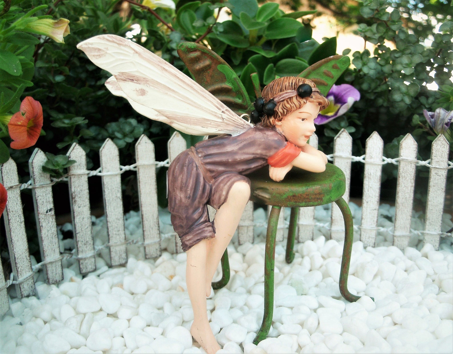 Elderberry Flower Fairy NEW In Box Cicely Mary Barker Etsy