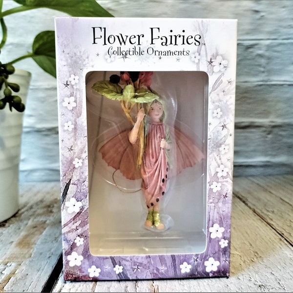 Wayfaring Fairy - NEW in Box - RETIRED - Cicely Mary Barker Flower Fairy - Fairy Garden - Fairy Figurine