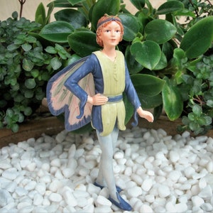 Bluebell Flower Fairy - NEW in Box - RETIRED Cicely Mary Barker Flower Fairy - Fairy Garden - Fairy Figurine - Ornament
