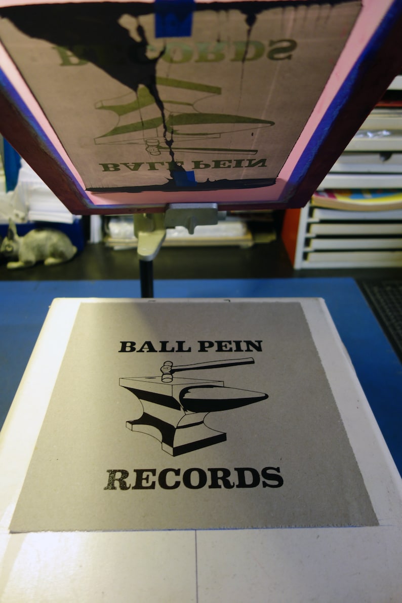 Custom burned silk screen for DIY screen printing 10x14 Etsy