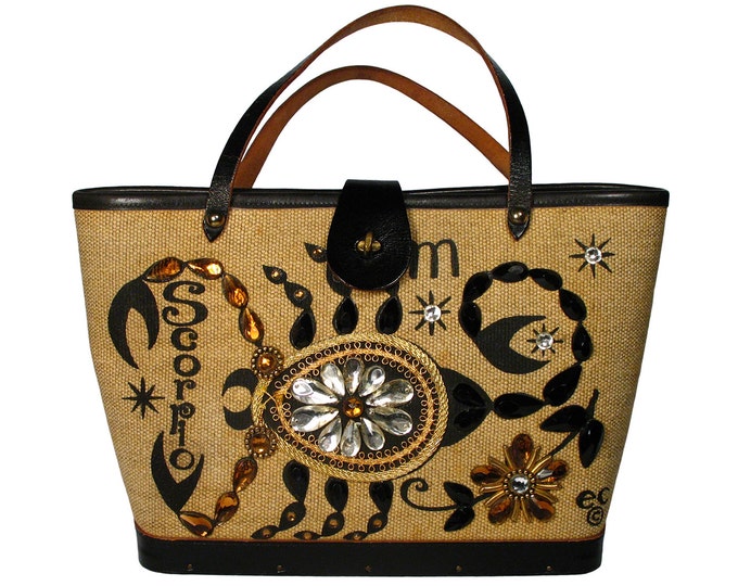 Vintage Enid Collins Jeweled Bag scorpio Etsy