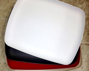 Small Pet Plastic Litter Tray / Litter Pan - 4 Colors