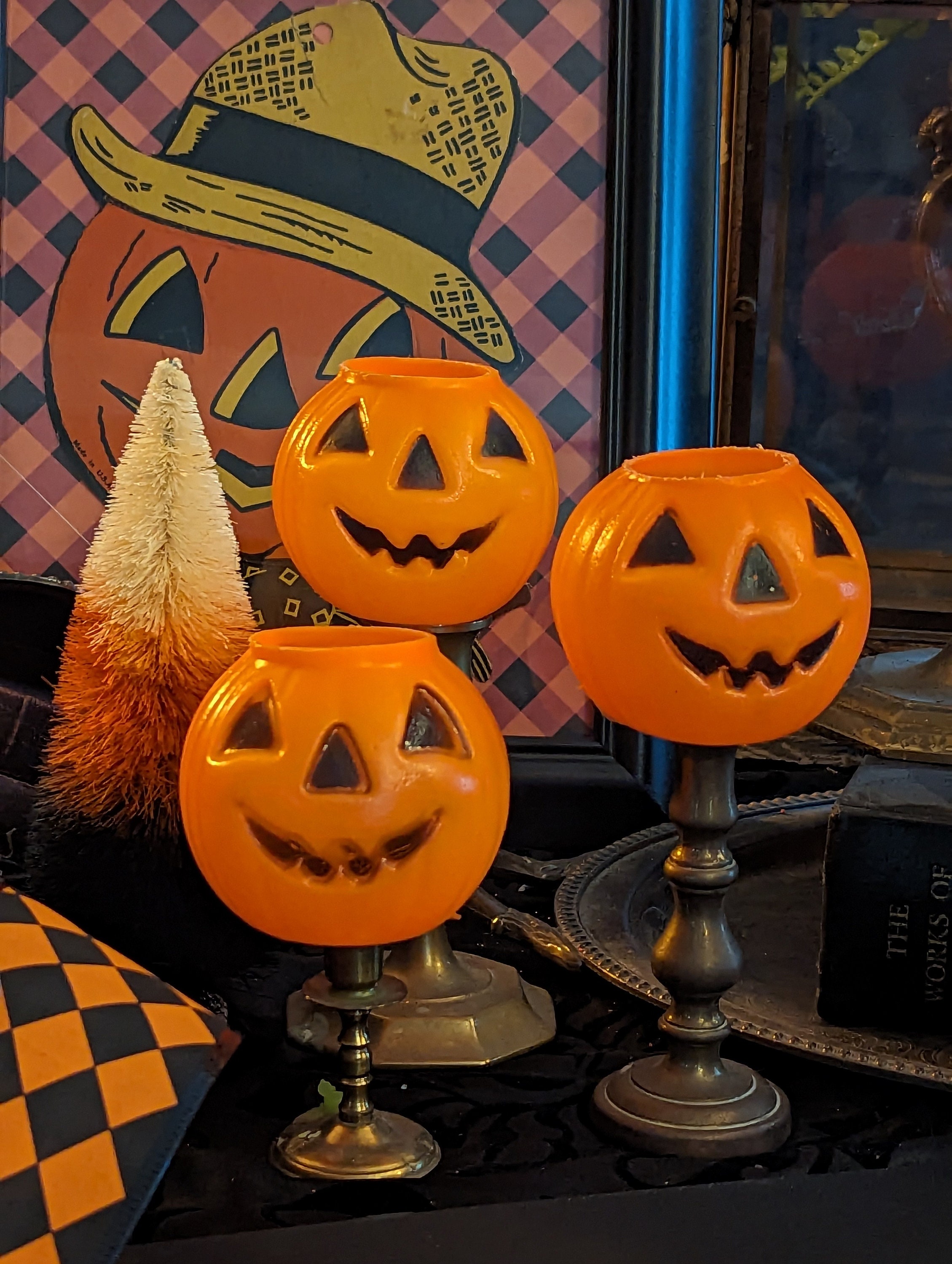 Pumpkin, Acorn & Leaf Silicone Candy Mold, Hobby Lobby