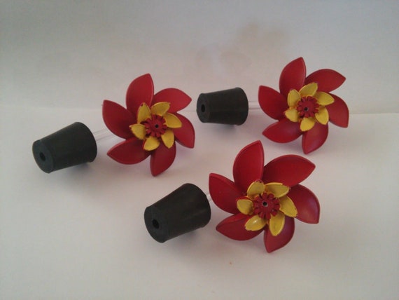 Hummingbird Feeder Tube Yy3 Set Of 3 Etsy