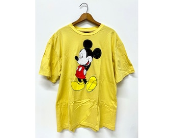 Vintage Mickey Mouse T-Shirt -XL-