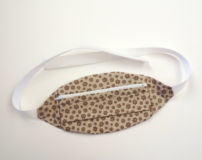 Dog Walkers Treat Bag. Fanny Pack. Bum Bag. Hip Pouch. Made in Etsy UK