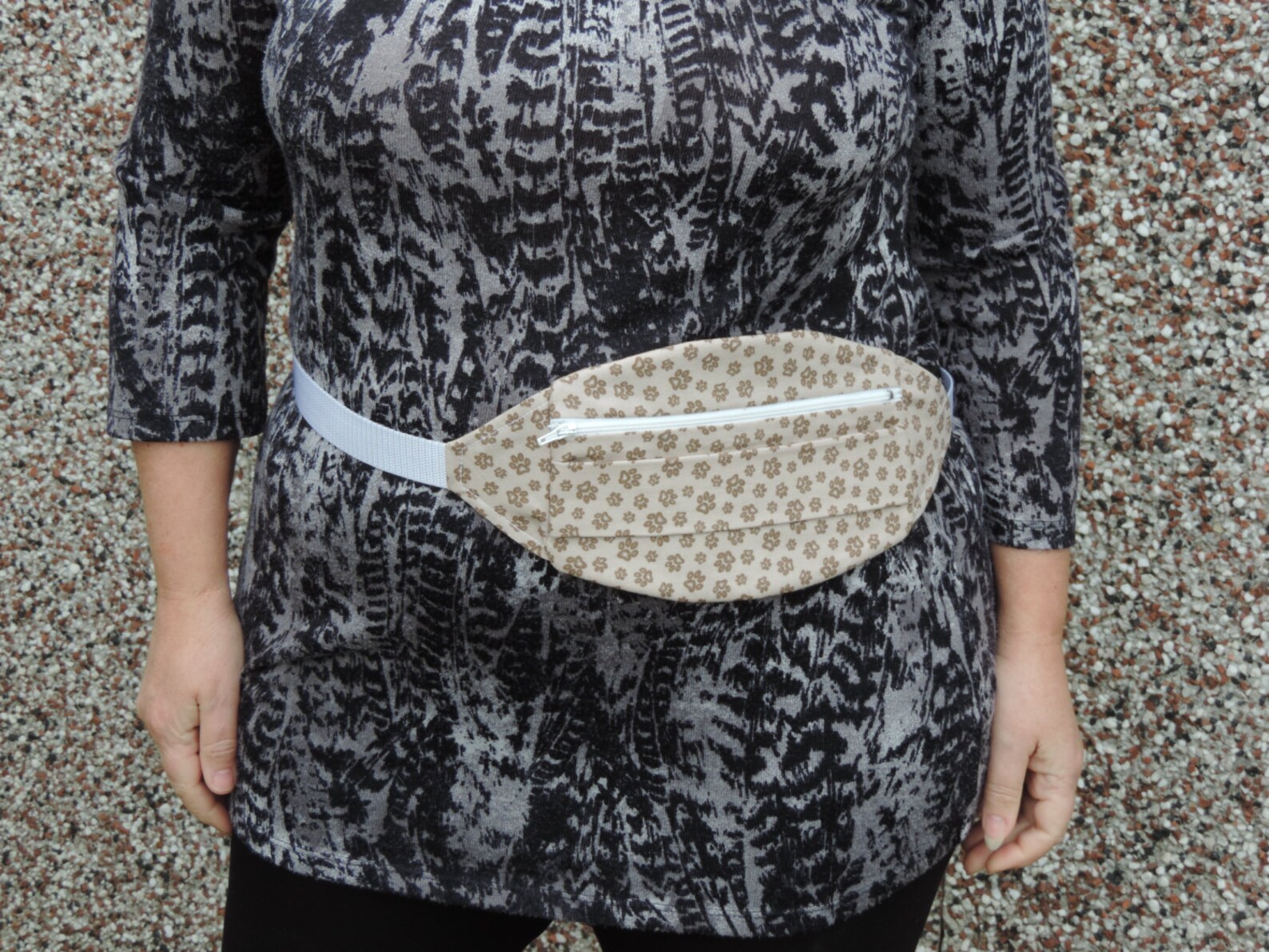 Dog Walkers Treat Bag. Fanny Pack. Bum Bag. Hip Pouch. Made in Etsy UK