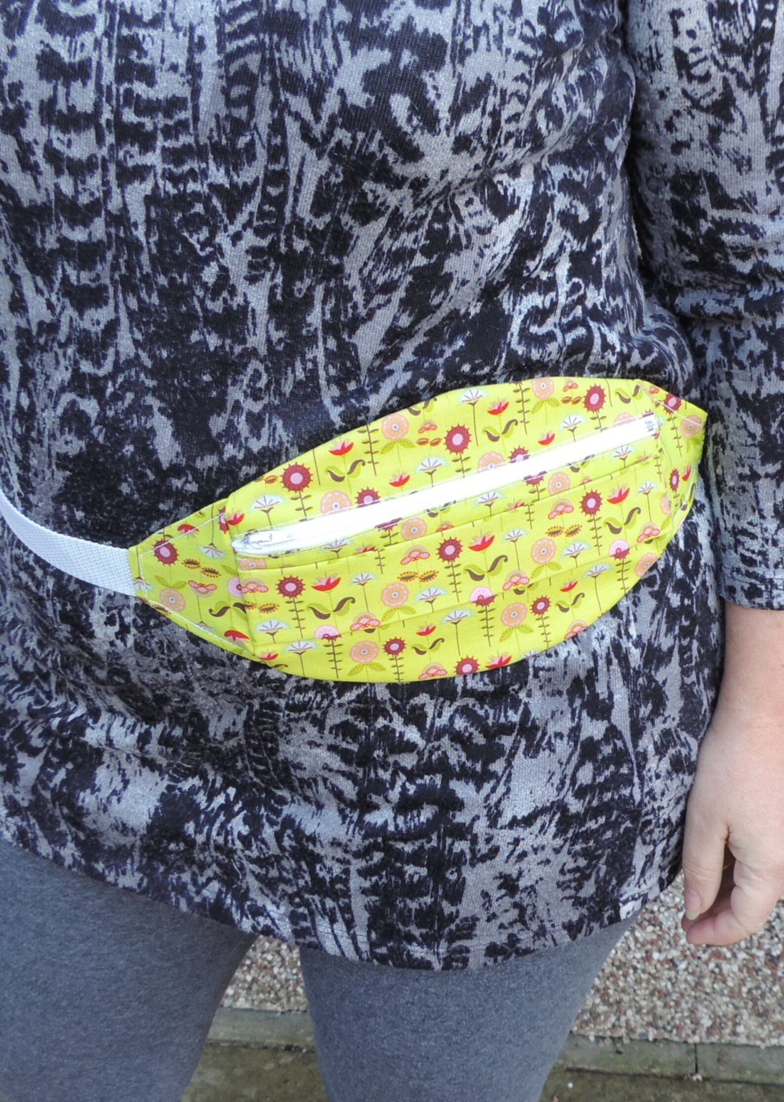 Hip Pouch Fanny Pack Bum Bag Etsy