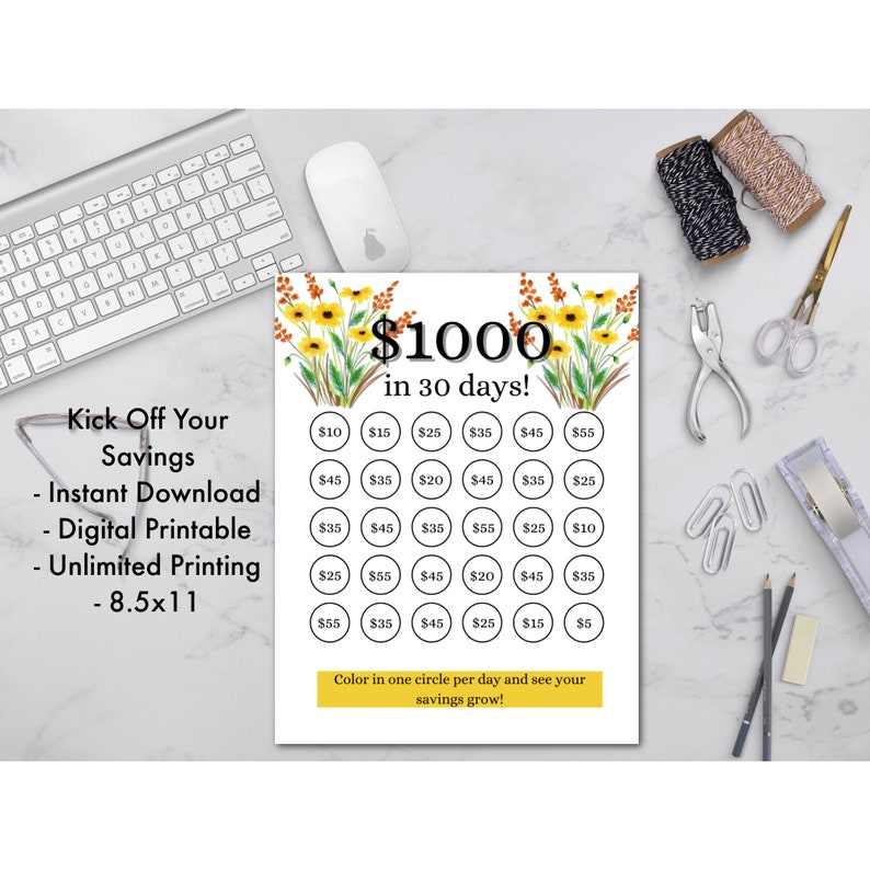 Savings Challenge Printable to - Il 794xN.5442916211 Eodr 