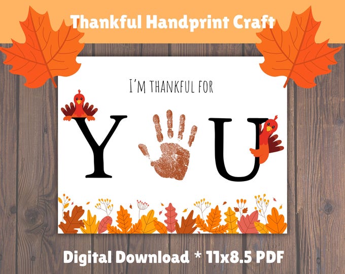 Back to School High Five Handprint Craft for Kids - Fun First Day of ...