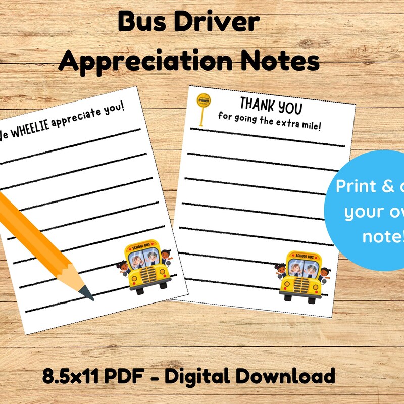 Driver Appreciation - Etsy