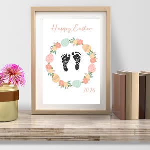 Easter Handprint Craft for Kids Baby Toddler or Preschooler for Home, Classroom Church or Daycare Use, Fun Easter Activity Printable