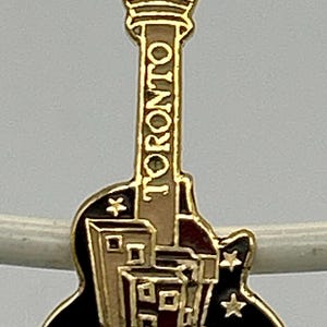 SkyDome Hard Rock Cafe Schwarze Gitarre Pin, Save the Planet