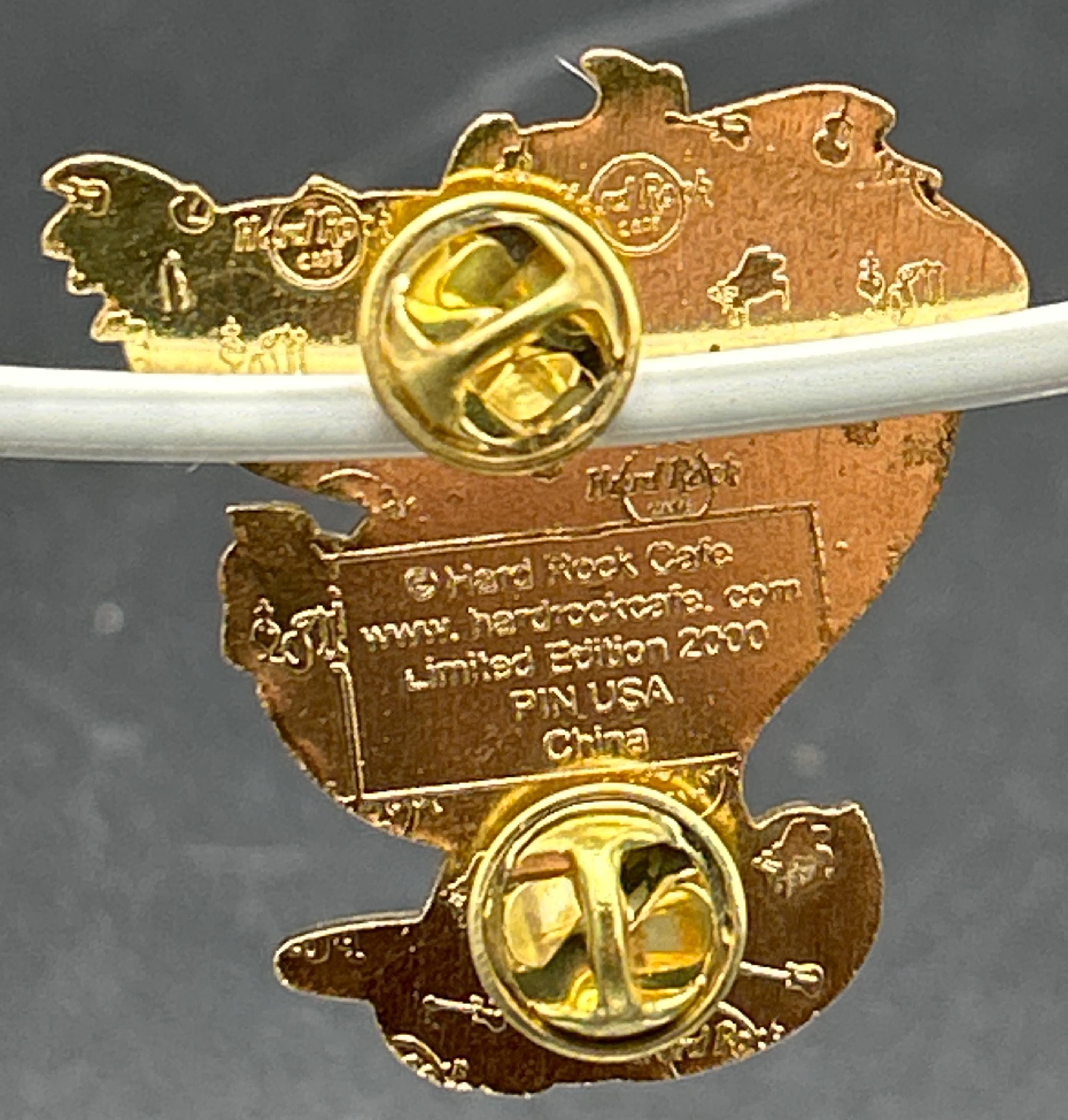Hard Rock Cafe Niagara Falls 4th Anniversary Pin - Etsy