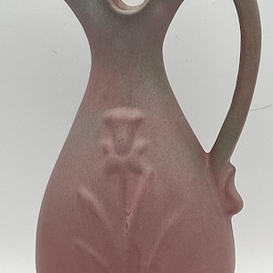 Niloak Pottery Tall Daffodil Ewer
