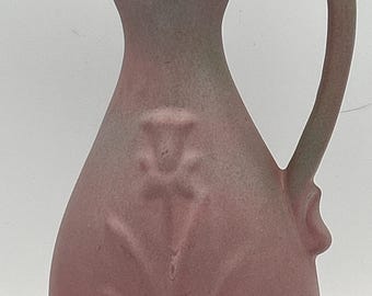 Niloak Pottery Tall Daffodil Ewer