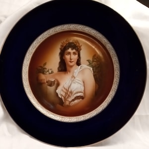 Schumann Bavaria Arzburg Portrait Plate