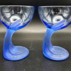 2 copas de zafiro de Bormioli Rocco Jerba