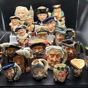 Toby Jugs for Sale - Etsy