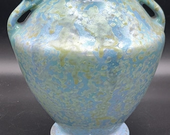 Roseville #331 Carnelian 7" Vase