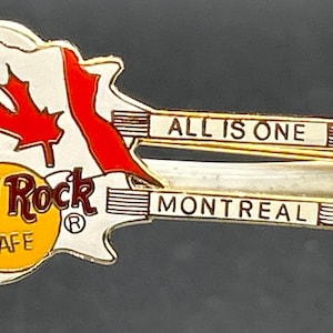 Hard Rock Cafe Gitarre Anstecker, All Is One