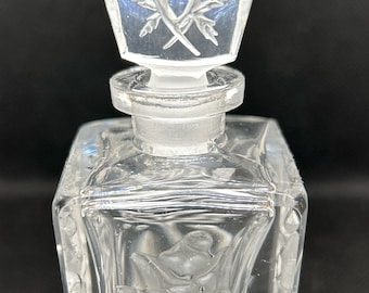 Cut Crystal Perfume Bottle