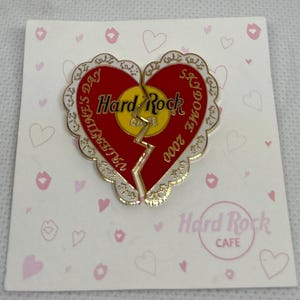 2000 Valentinstag Hard Rock Cafe Pin