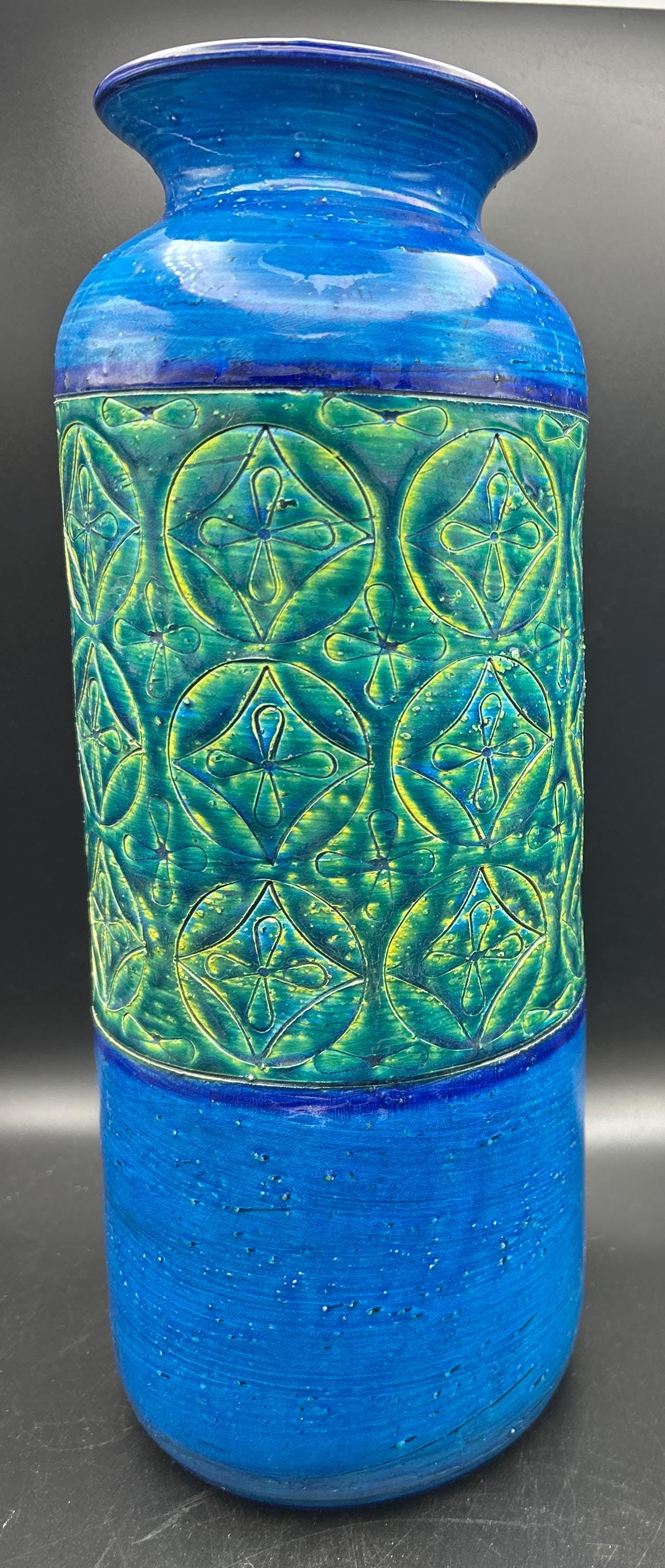 italy ビトッシ/リミニブルー 花瓶 Amazon.co.jp: 【BITOSSI（ビトッシ社） リミニブルー】 花瓶 Φ10xH9cm