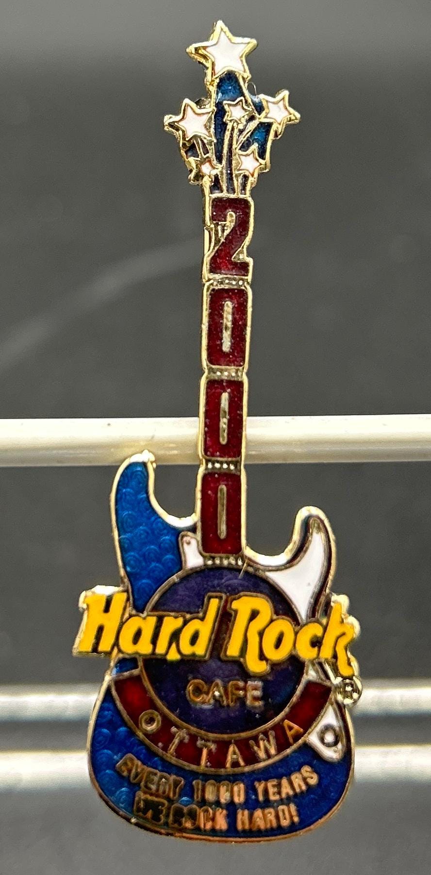 Hard Rock Cafe Millennium 2000 Ottawa Guitar Pin - Etsy Canada