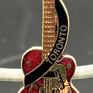 Hard Rock Cafe Gitarre Anstecknadel