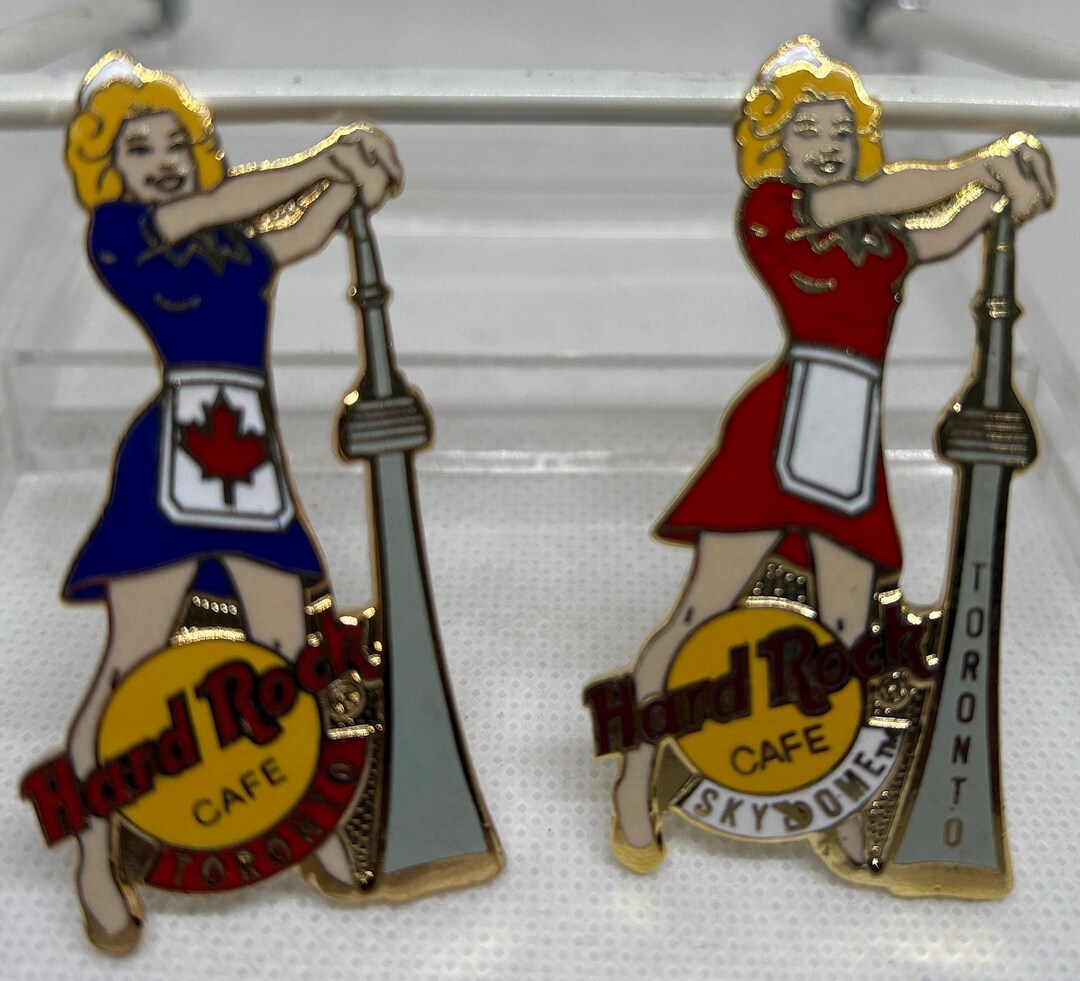 Hard Rock Cafe Waitress Pin - Etsy
