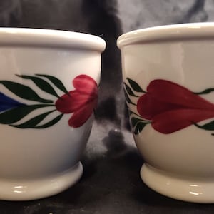 2 Syracuse Custard- of Eierdopjes